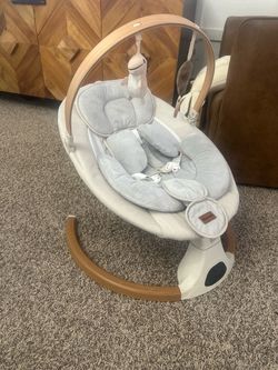 Baby Swing Bouncer with Toy Bar