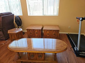 Coffee table and tv cabinet
