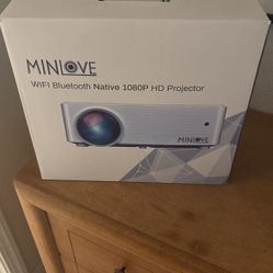 Projector Minlove