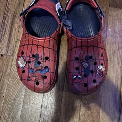 Spider-Man Crocs 