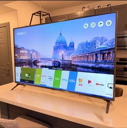 LG 55 inch 8 series TV