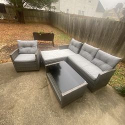 Outside Furniture 
