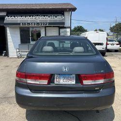 2004 Honda Accord Ex
