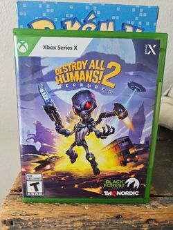 Destroy All Humans 2 Xbox X Video Game