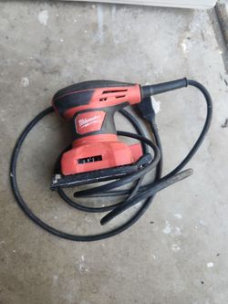 Milwaukee SHEET SANDER 1/4