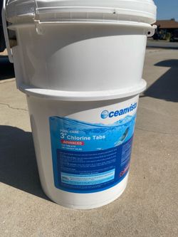 Chlorine tablets 3 inches #50 pound