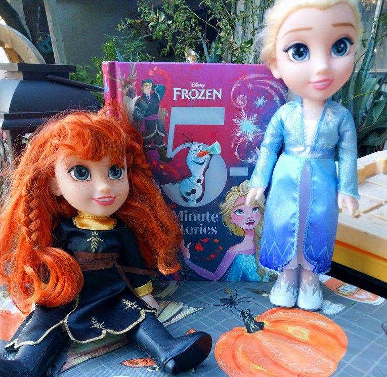 Frozen 2 Dolls