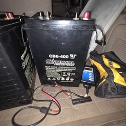 Centennial Amg Deep Cycle 400 Ah Batteries