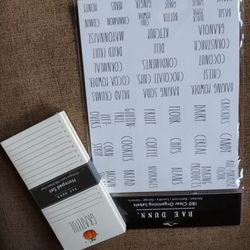 Rae Dunn Labels