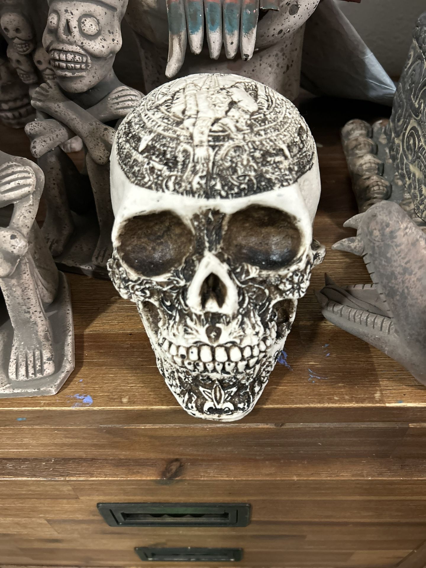 Aztec Skull