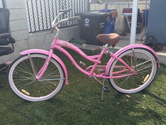 Woman’s bike