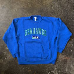 Vintage 1990’s Seattle Seahawks Crewneck Sweater