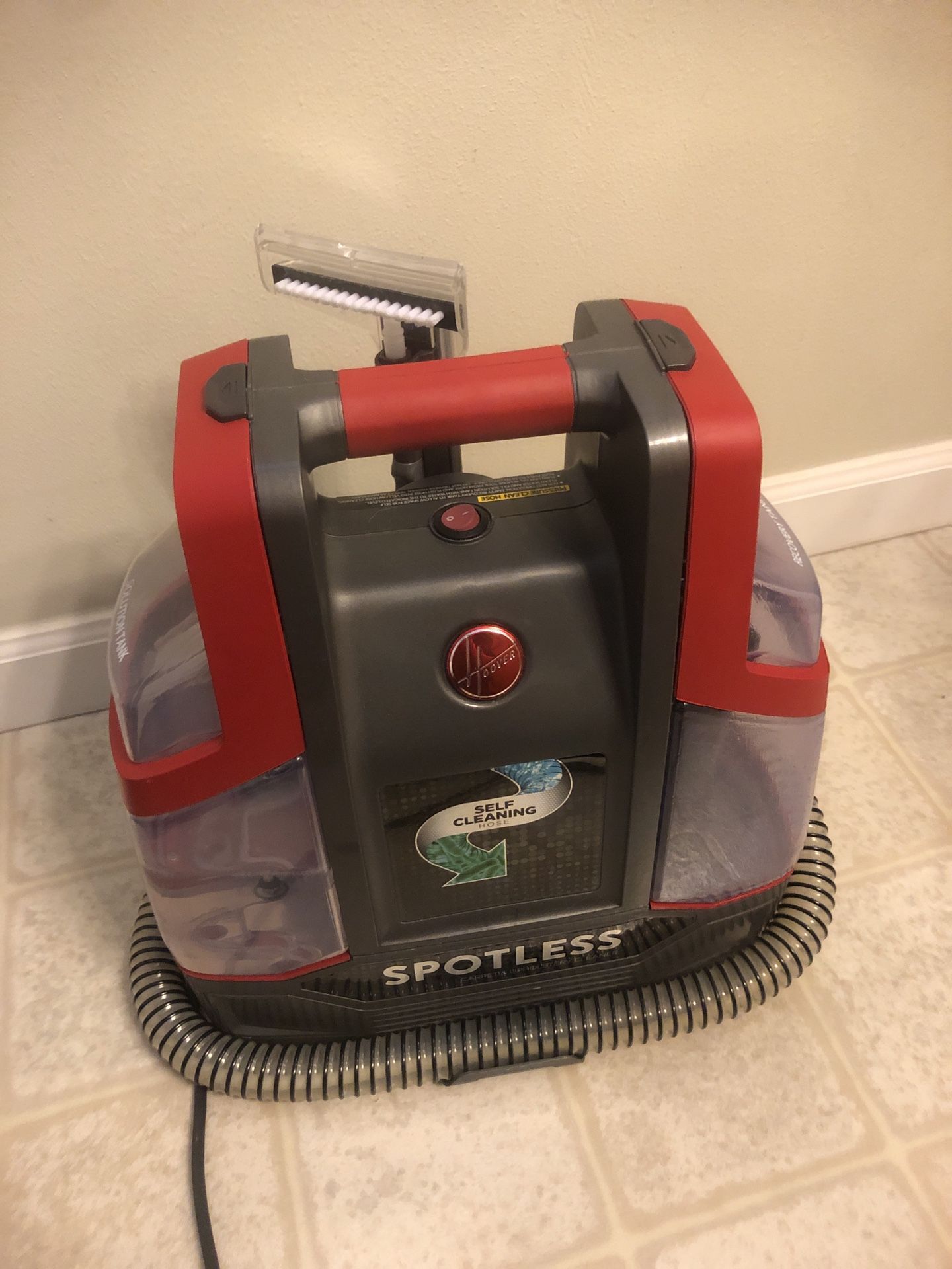 Hoover Spotless Portable Carpet Cleaner