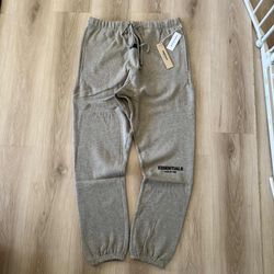 Brand New Dark Oat Essential Sweats Sizes XS - XL