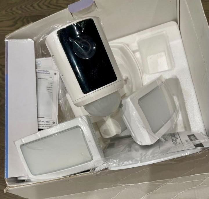 Home Security Camera With Floodlights Hardwired