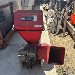 Troy-Bilt wood chipper