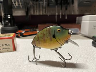Vintage Heddon 9630 Sun Pumpkin Seed, Spookfishing Lure for Sale in Utica,  NY - OfferUp