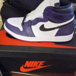 Jordan 1 High Court Purple 2.0