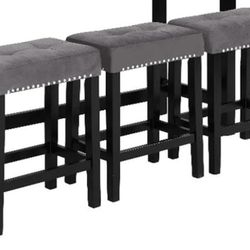 3 Counter Height Stools