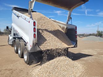 Grey Gravel Rock,  Washed Sand, Recycle Base,Pre-mix 
