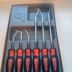 Snap On 6pc Soft Grip Radiator Hose Pick Set