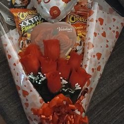 Valentines Chip Boquet 