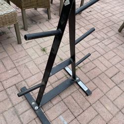 Weight Plate Rack 