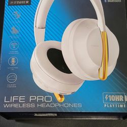 Fisher Life Pro Wireless Headphones 