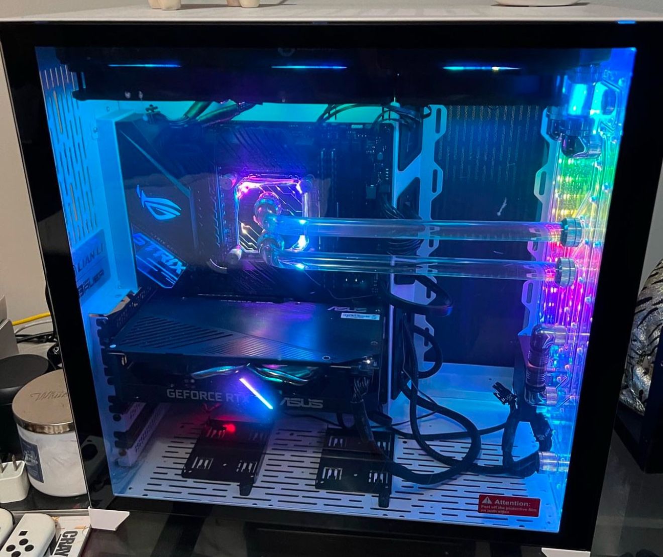 Liquid cooled Gaming PC
