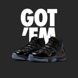 Jordan 11 Gamma