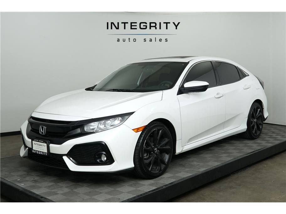 2018 Honda Civic Hatchback