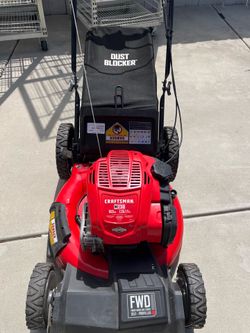 Self Propelled Lawnmower fwd