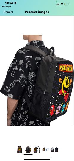 Pacman backpack sale hot sale