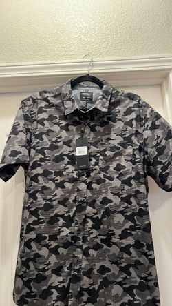 Men’s button up