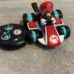 Mario and/or Sonic RC Race Car