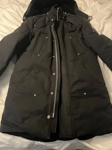 Moose Knuckle , Black Fur