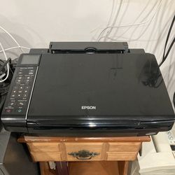 Epson Stylus NX510 Color Printer Scanner