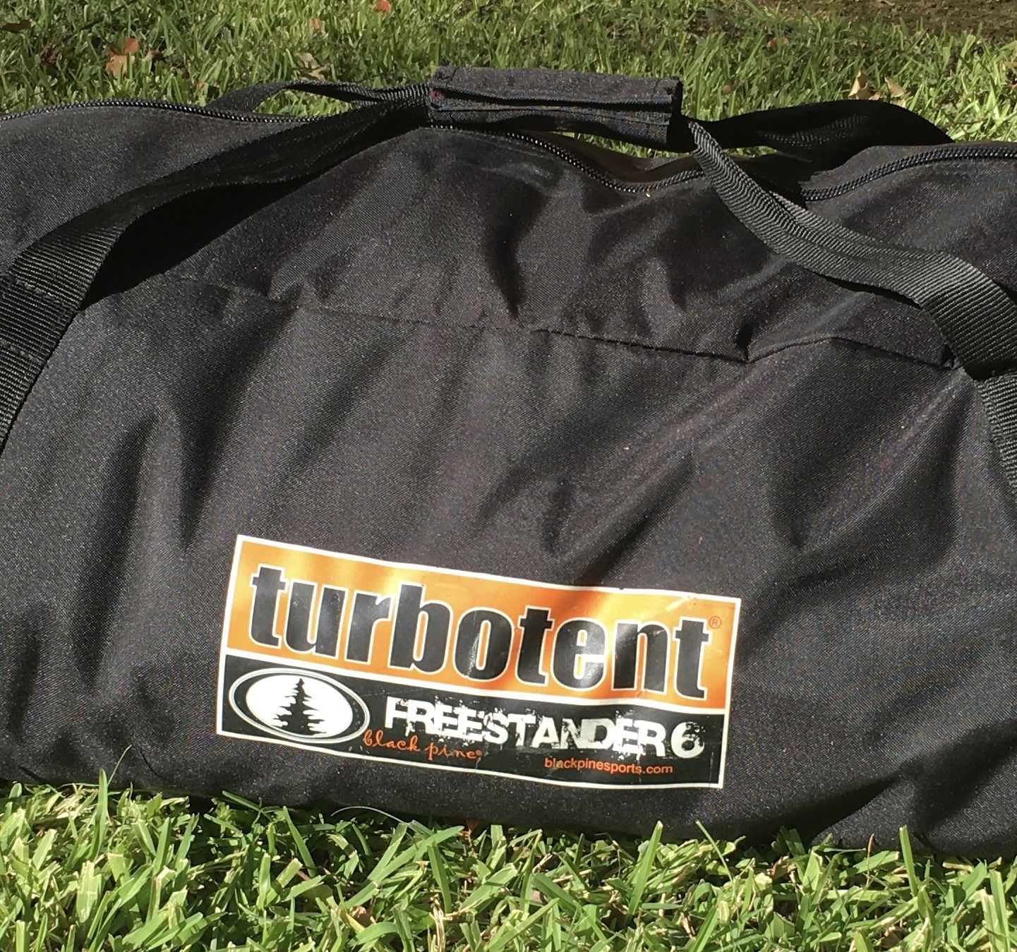 Black Pine Sports Turbo Tent Freestander 6