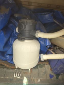 Pool pump and accessories