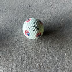 Collectible Golf Balls