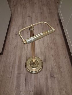 Toilet paper holder.