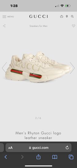 Gucci sales sneakers macys