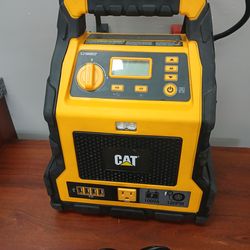 CAT Jumpbox/Compressor