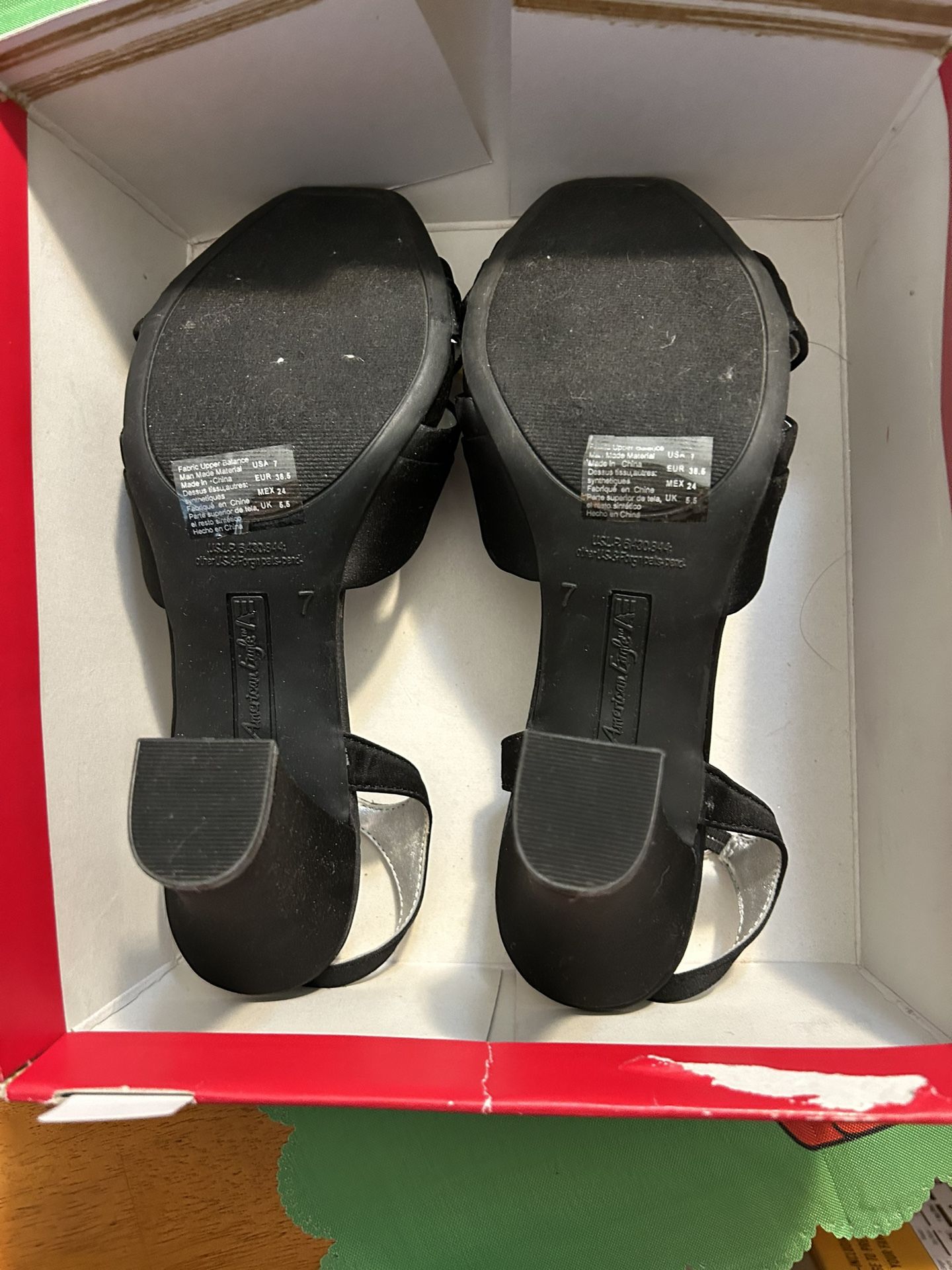 Black Heels
