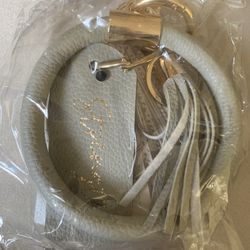 Strength Promise Bangle Keychain 