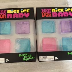 NeeDoh Nice Ice Baby (2x)
