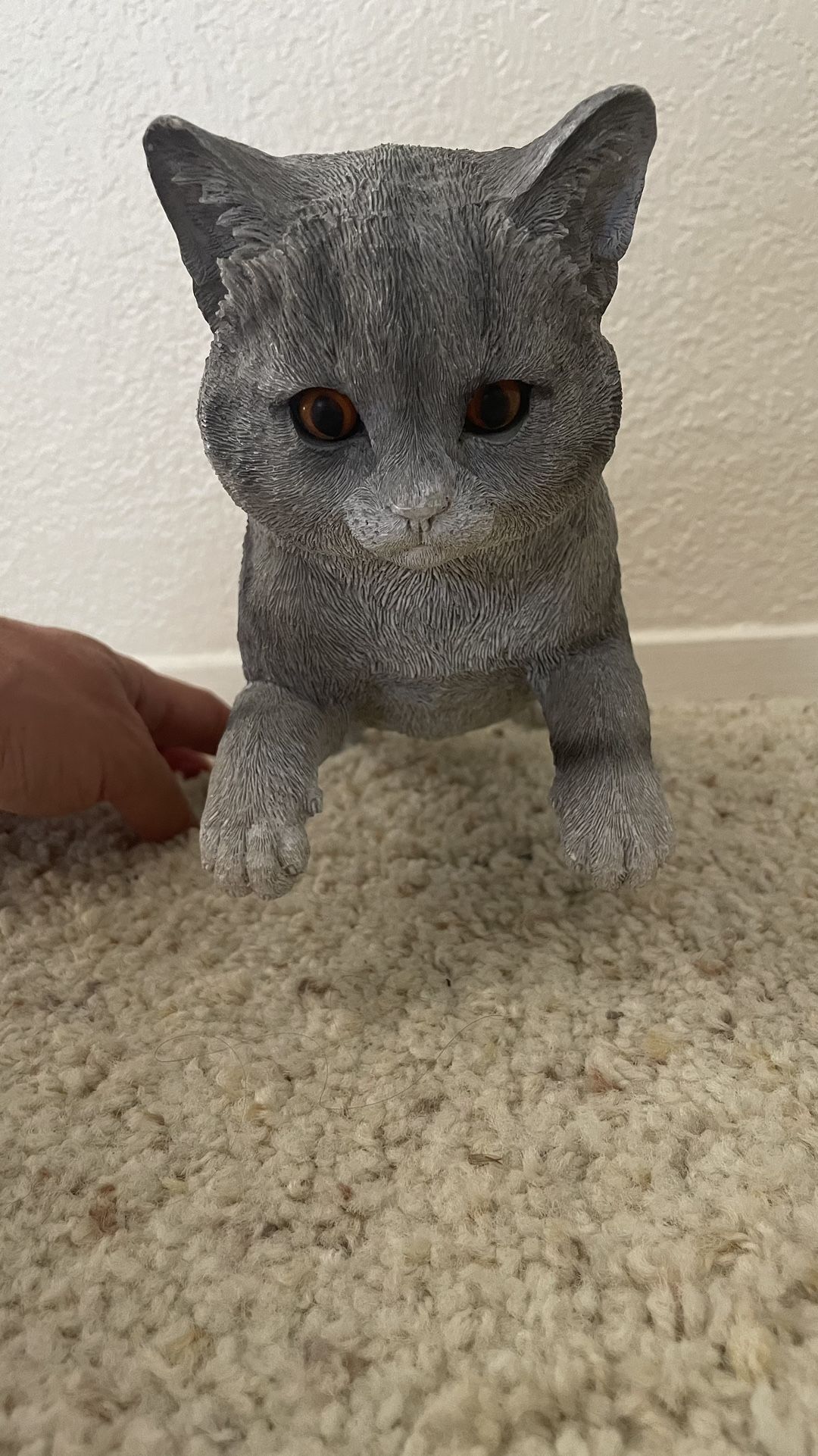 Kitten Cat--Garden Statue, Garden Decoration, Home Decor