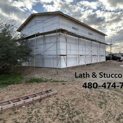 Restucco&lath