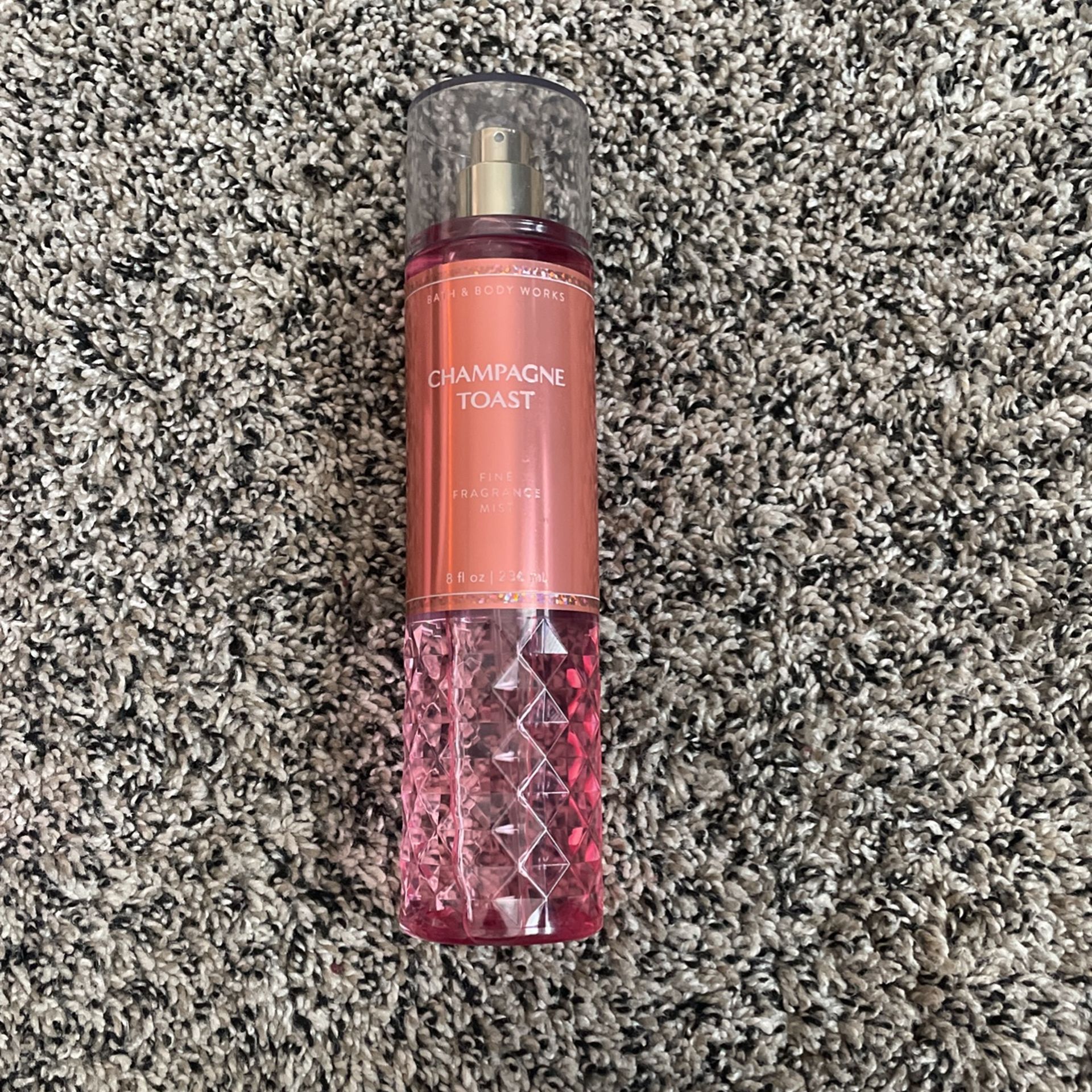 Champagne toast bath and body