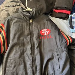 49ers Jacket XL Vintage Classic Look 
